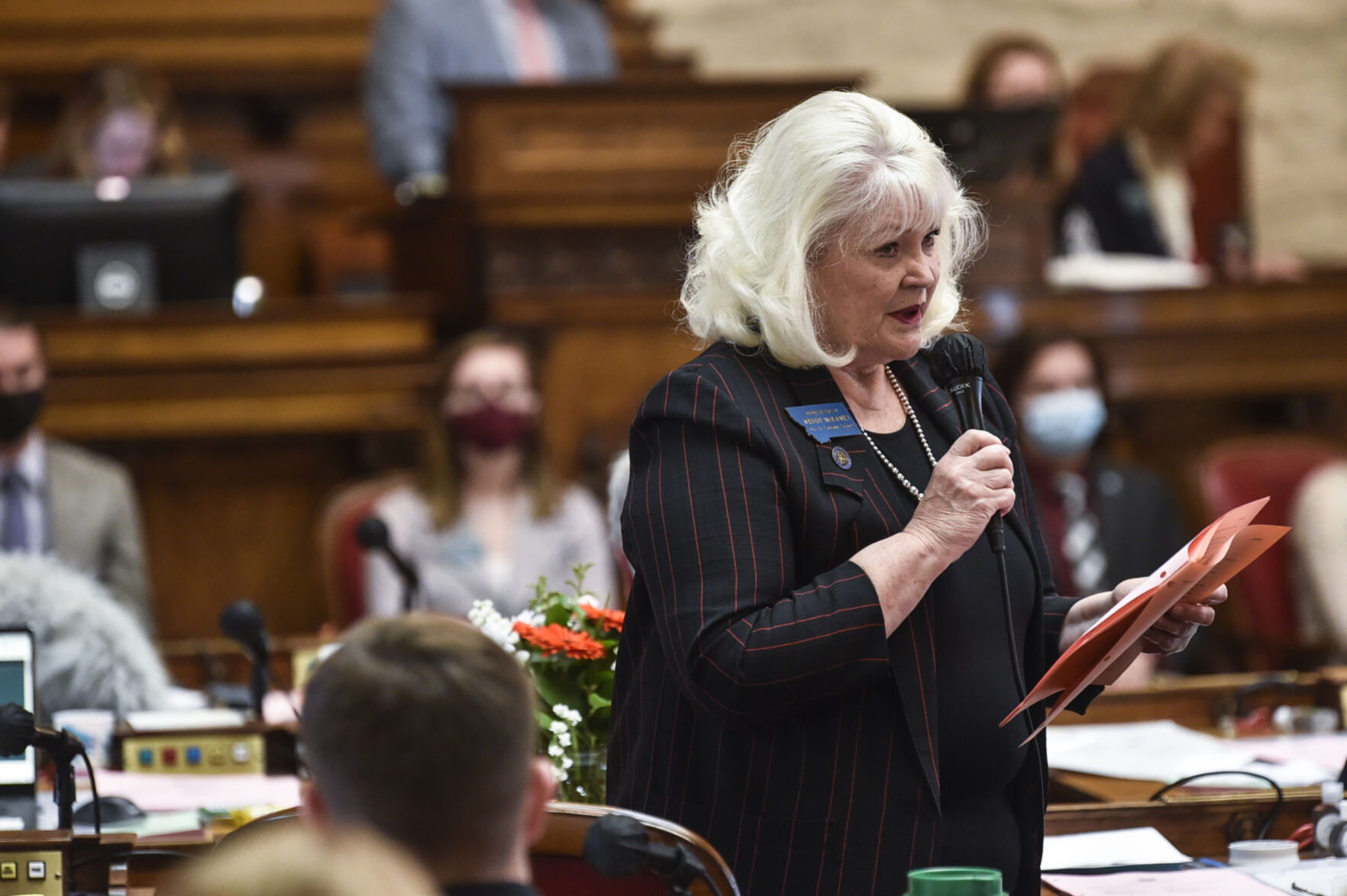 Rep. Wendy McKamey, R-Ulm, s